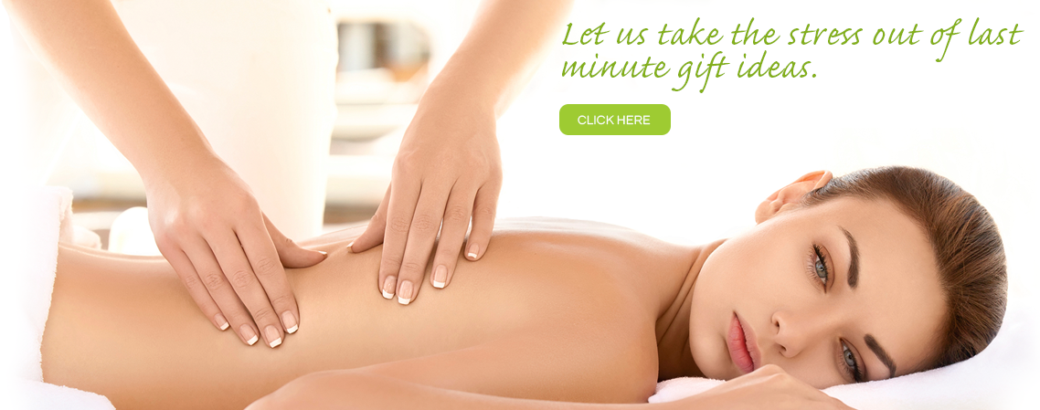 Massage Haven: Let us take the stress out of last minute gift ideas